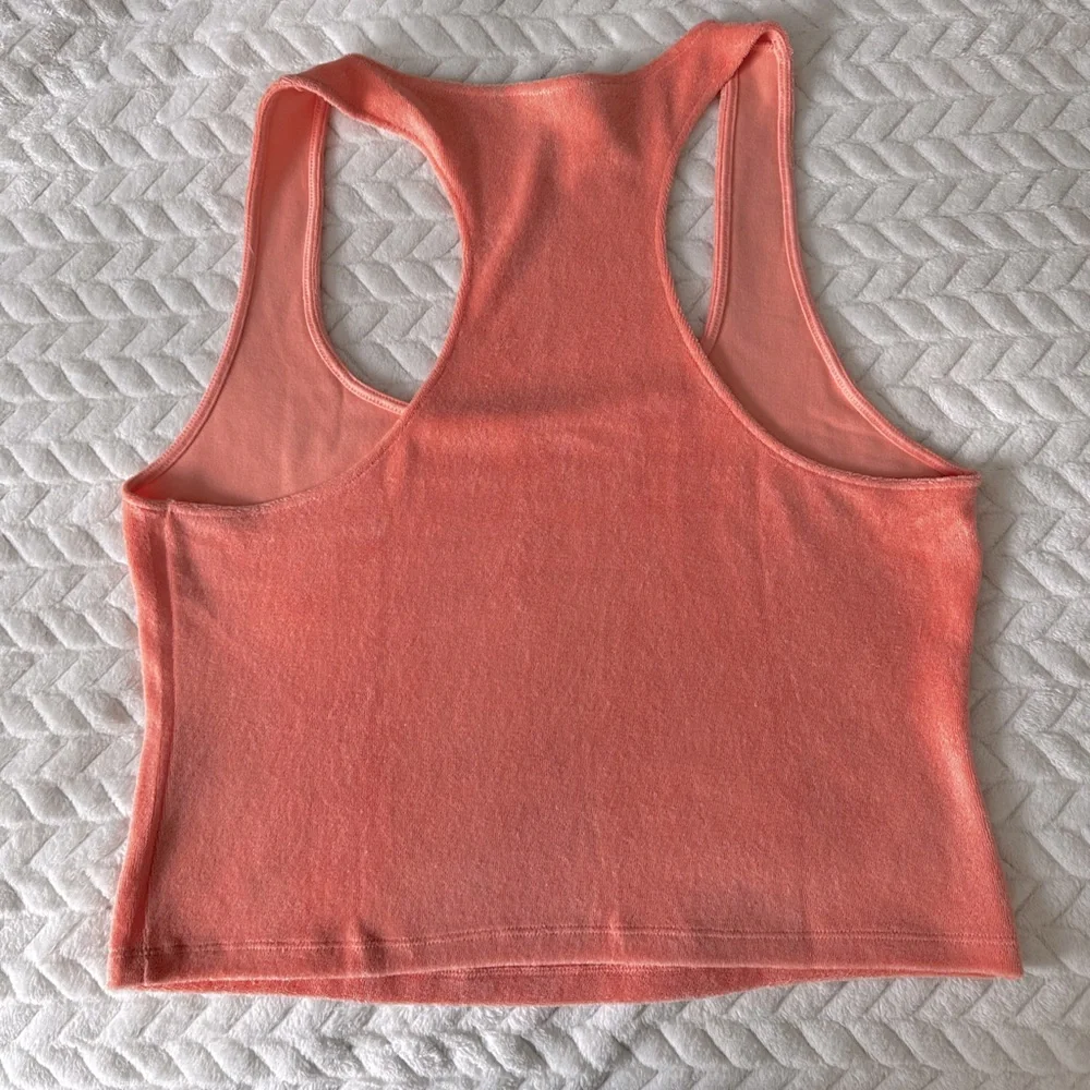 Victoria’s Secret ON POINT Racerback Terry Tank Top